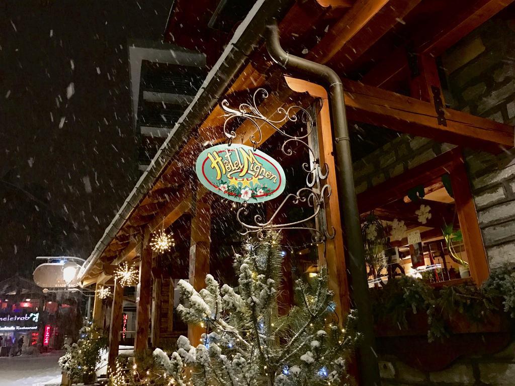 Hotel Mignon Breuil-Cervinia Εξωτερικό φωτογραφία